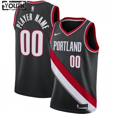 Dres Portland Trail Blazers Prilagođeni 2020-21 Nike Icon Edition Swingman - Dječji